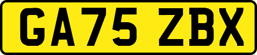 GA75ZBX