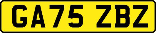 GA75ZBZ