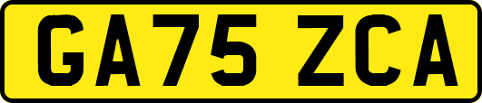 GA75ZCA