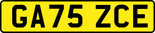 GA75ZCE