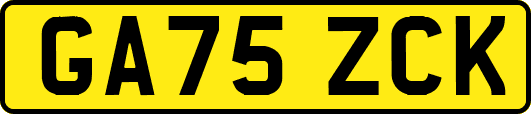 GA75ZCK