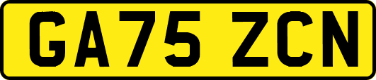 GA75ZCN