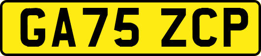 GA75ZCP
