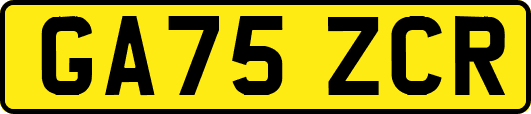 GA75ZCR