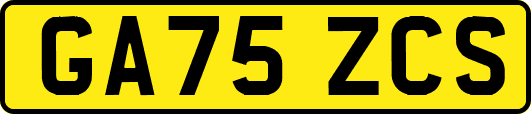 GA75ZCS