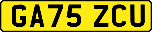 GA75ZCU