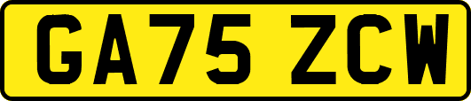 GA75ZCW