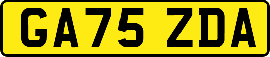 GA75ZDA