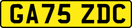 GA75ZDC