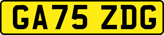 GA75ZDG