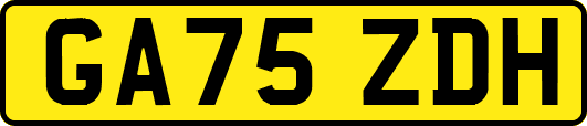 GA75ZDH