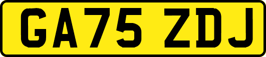 GA75ZDJ