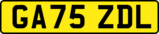 GA75ZDL