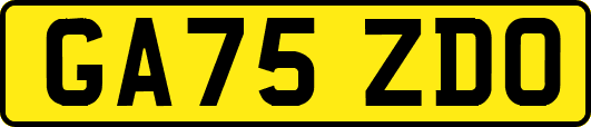 GA75ZDO