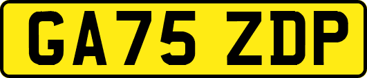 GA75ZDP