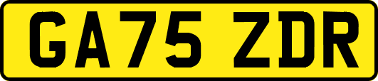 GA75ZDR