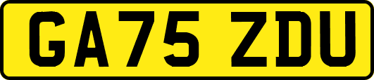 GA75ZDU