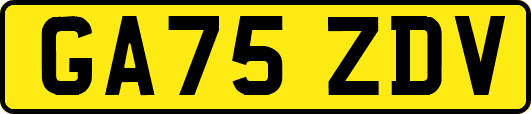 GA75ZDV