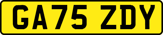 GA75ZDY