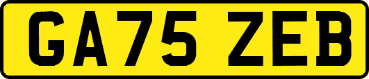 GA75ZEB