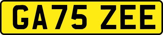 GA75ZEE