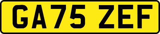 GA75ZEF