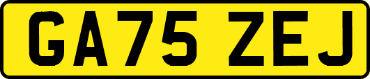 GA75ZEJ