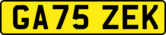 GA75ZEK