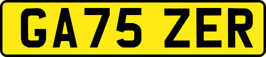 GA75ZER
