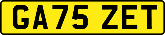 GA75ZET