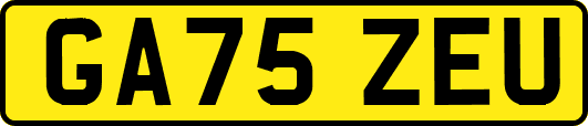 GA75ZEU