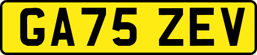 GA75ZEV