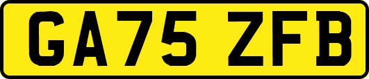 GA75ZFB