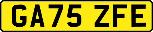 GA75ZFE