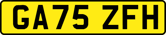 GA75ZFH