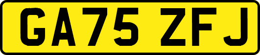 GA75ZFJ