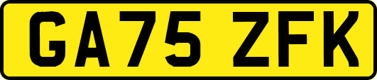 GA75ZFK