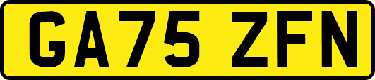 GA75ZFN