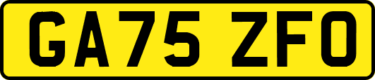 GA75ZFO
