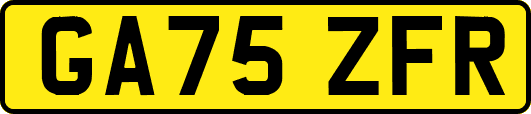 GA75ZFR