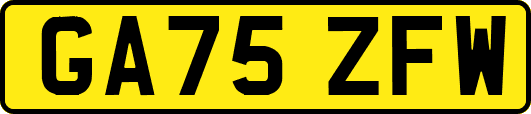 GA75ZFW