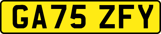 GA75ZFY