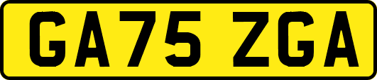GA75ZGA