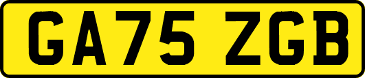 GA75ZGB
