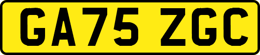 GA75ZGC
