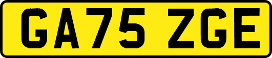 GA75ZGE