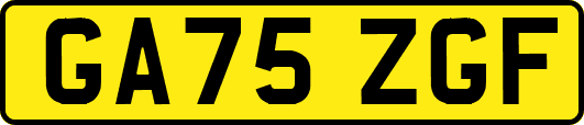 GA75ZGF