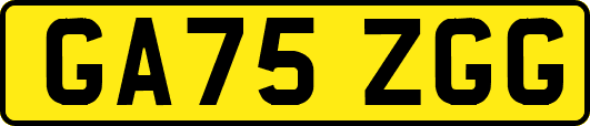 GA75ZGG