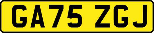 GA75ZGJ