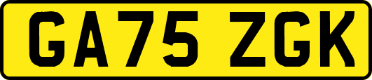 GA75ZGK